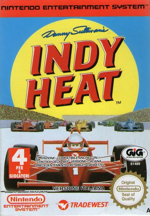 Danny Sullivan's Indy Heat (Europe)